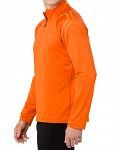Asics Icon Winter Long Sleeve 1/2 Zip Top Orange